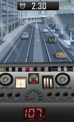 Erhöhte Bus Simulator 2018: Futuristic Bus Games 4