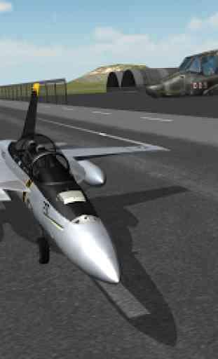 F18 Airplane Simulator 3D 4