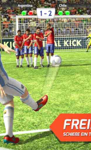 Final Kick 2018: Online Fußball 2