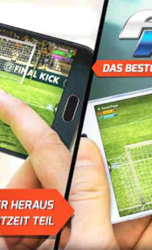 Final Kick 2018: Online Fußball 3