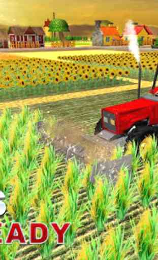 Futter Plow Farming Harvester 2