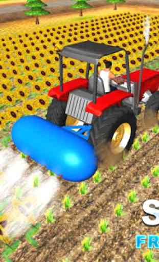 Futter Plow Farming Harvester 3