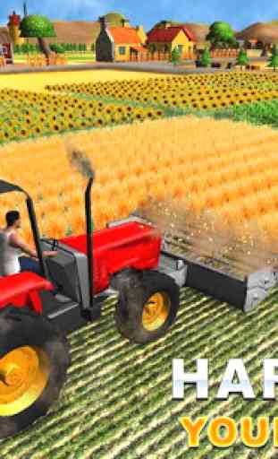 Futter Plow Farming Harvester 4