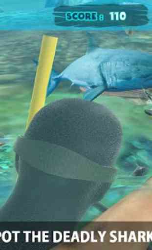 Haiangriff Speerfischer 3D 1