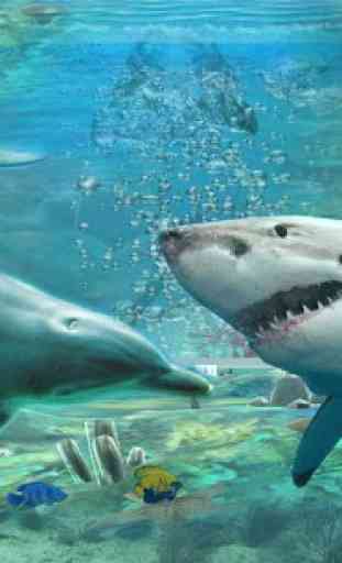 Haiangriff Speerfischer 3D 2