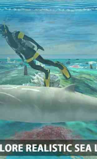 Haiangriff Speerfischer 3D 4