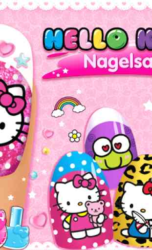 Hello Kitty Nagelsalon 1