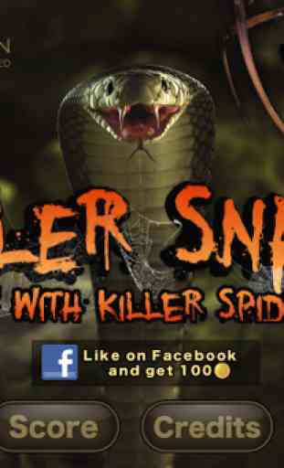 Killer Snake Free – Move Quick or Die! 1