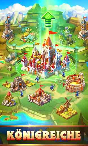 Lords Mobile: Königreich im Krieg - Strategie-MMO 2