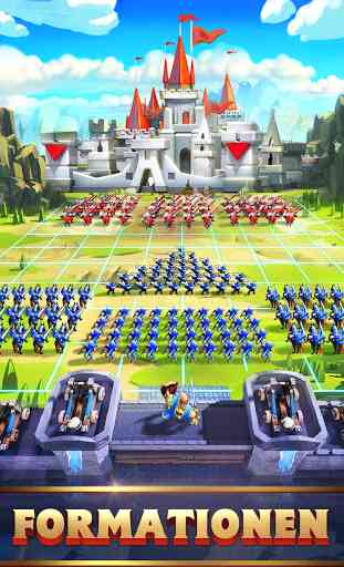 Lords Mobile: Königreich im Krieg - Strategie-MMO 3