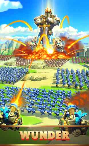 Lords Mobile: Königreich im Krieg - Strategie-MMO 4