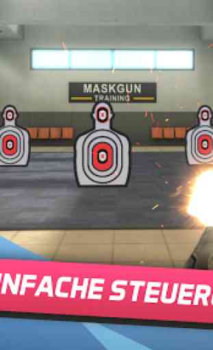 MaskGun Multiplayer FPS - Kostenloser Shooter 1