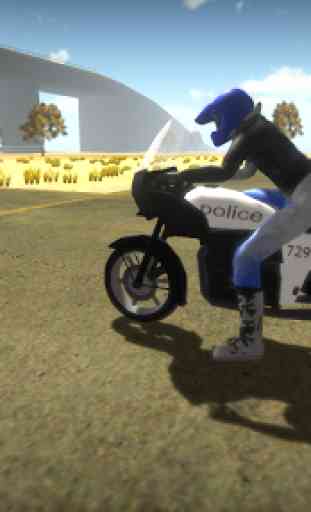 Moto Polizei-Simulator 1