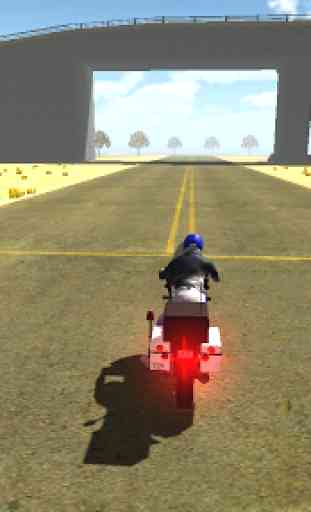 Moto Polizei-Simulator 3