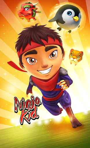 Ninja Kid Run: kostenlos Spiel 2
