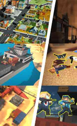 Pixel Fury: 3D Multiplayer 3