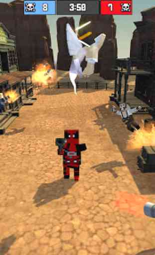Pixel Fury: 3D Multiplayer 4