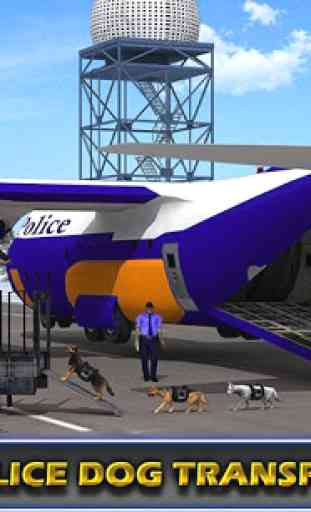 Polizei Flugzeugtransporter 1