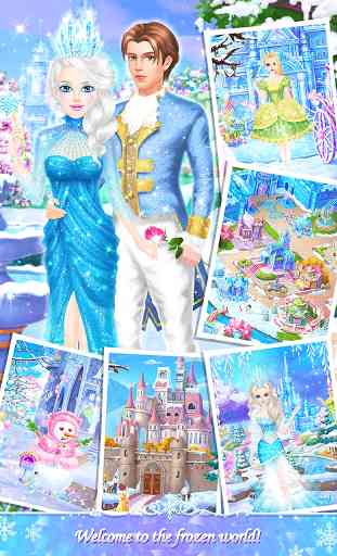 Princess Salon: Frozen Party 2