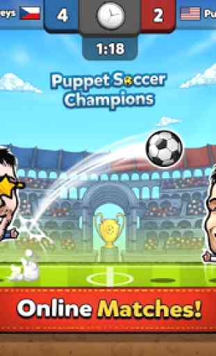 ⚽ Puppet Fußball Champions – League ❤️ 2