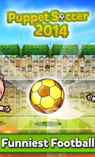 ⚽ Puppet Soccer 2014 – Fußball ⚽ 1