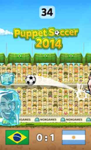⚽ Puppet Soccer 2014 – Fußball ⚽ 2