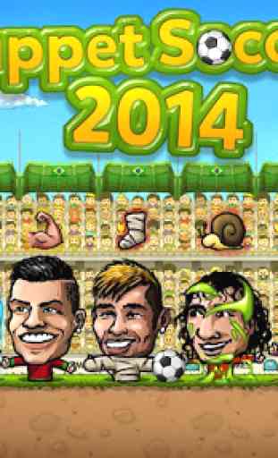 ⚽ Puppet Soccer 2014 – Fußball ⚽ 3