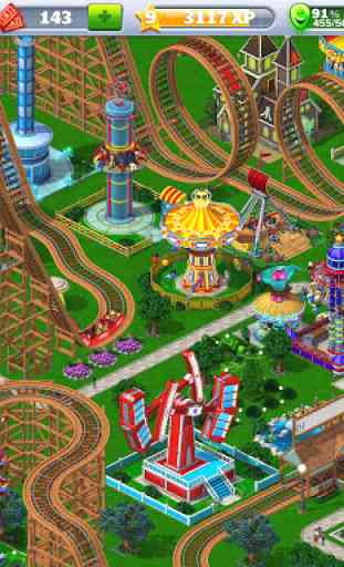 RollerCoaster Tycoon® 4 Mobile 1