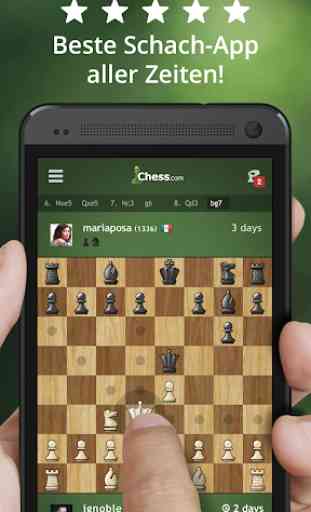 Schach Spielen und Lernen 1