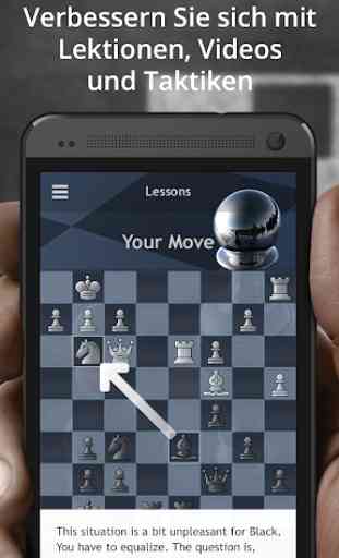 Schach Spielen und Lernen 3