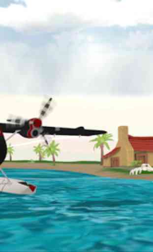 Sea Plane: Flight Simulator 3D 1