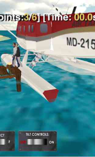 Sea Plane: Flight Simulator 3D 2
