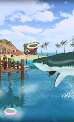 Shark Attack Simulator 3D 4