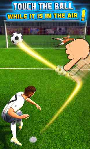 Shoot Goal: Weltliga-Spiel 2018 Fußballspieler 2