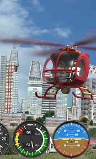 SimCopter Helicopter Simulator 2016 Free 4