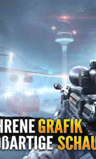 Sniper fury: Top shooting game - FPS gun games 2
