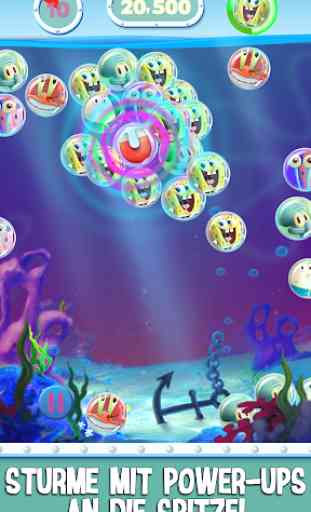 SpongeBob Bubble Party 1