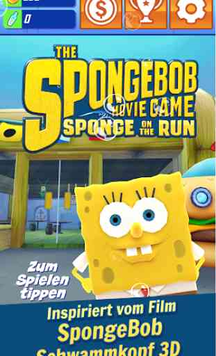 SpongeBob: Das große Rennen 1