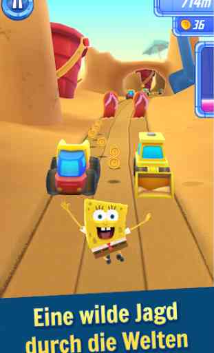 SpongeBob: Das große Rennen 2