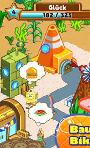 SpongeBob und seine Freunde: Mega-Welt Bauen Sim 2