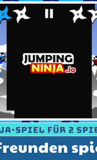 Springen Ninja 2 Spieler Spiele 2
