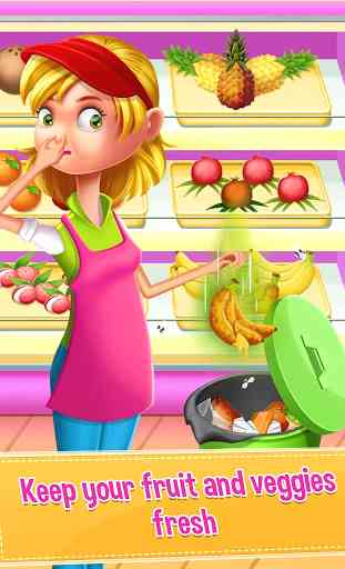 Supermarkt-Manager-Spiel: Shop für Mädchen 2