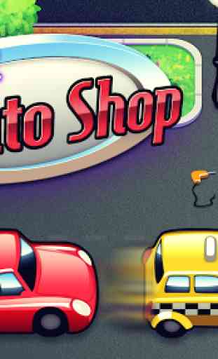 Tiny Auto Shop - Auto Laden 1