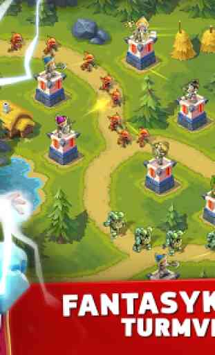 Toy Defense Fantasy — Tower Defense Game 2