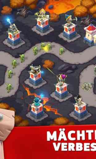 Toy Defense Fantasy — Tower Defense Game 3