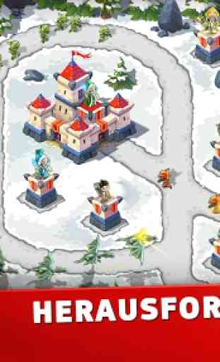Toy Defense Fantasy — Tower Defense Game 4