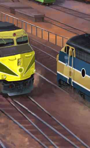 Train Station - Game On Rails 1