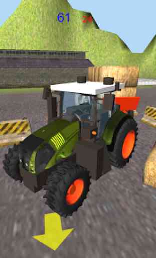 Traktor Simulator 3D: Heu 3