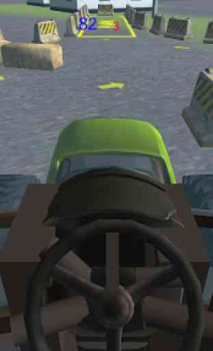 Traktor Simulator 3D: Heu 4
