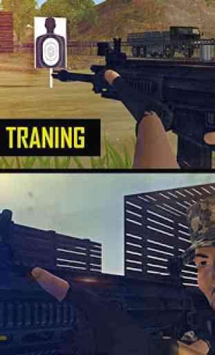 US Army Shooting School Spiel 1
